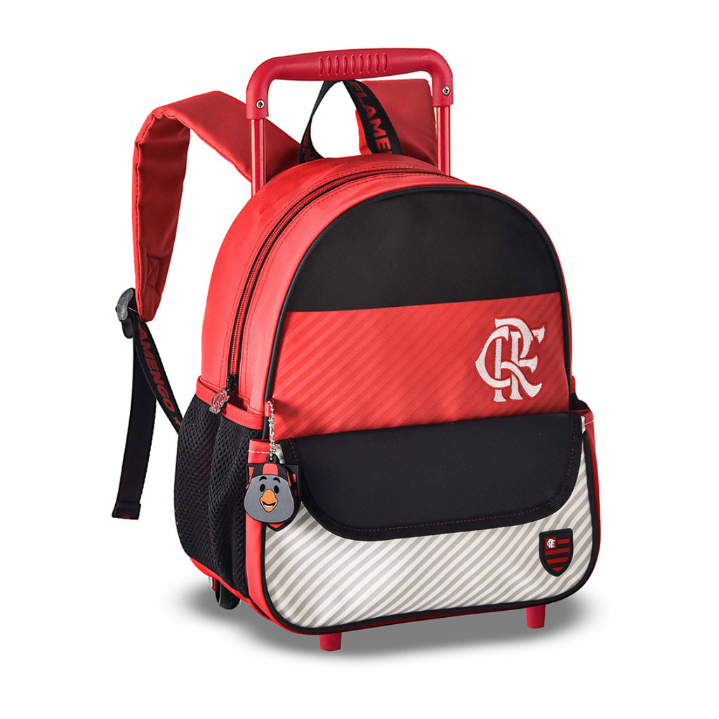 Mochila de Rodinhas Infantil Flamengo- Clio Style