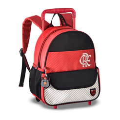 Mochila de Rodinhas Infantil Flamengo- Clio Style