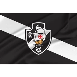 Bandeira Vasco 145cm x 100cm Tecido Em Poliéster Alta Qualidade