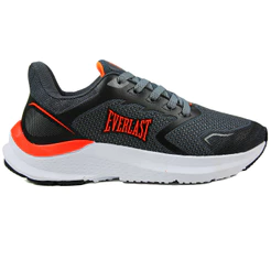TÊNIS EVERLAST LIGHT UNISSEX CINZA/LARANJA