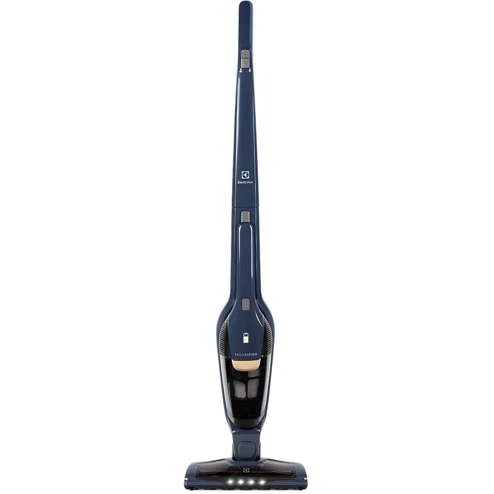 Aspirador Vertical Sem Fio Electrolux Ergorapido Azul