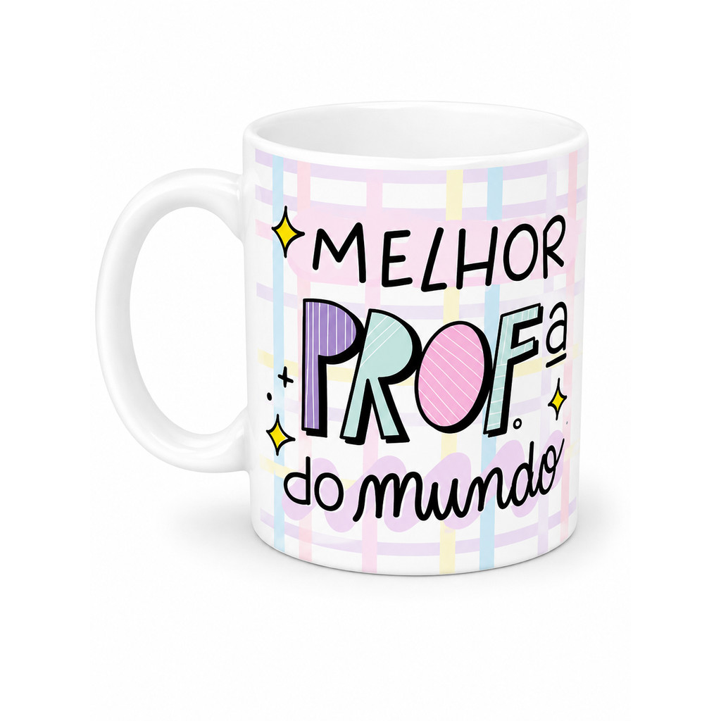 CANECA CERÂMICA DIA DOS PROFESSORES