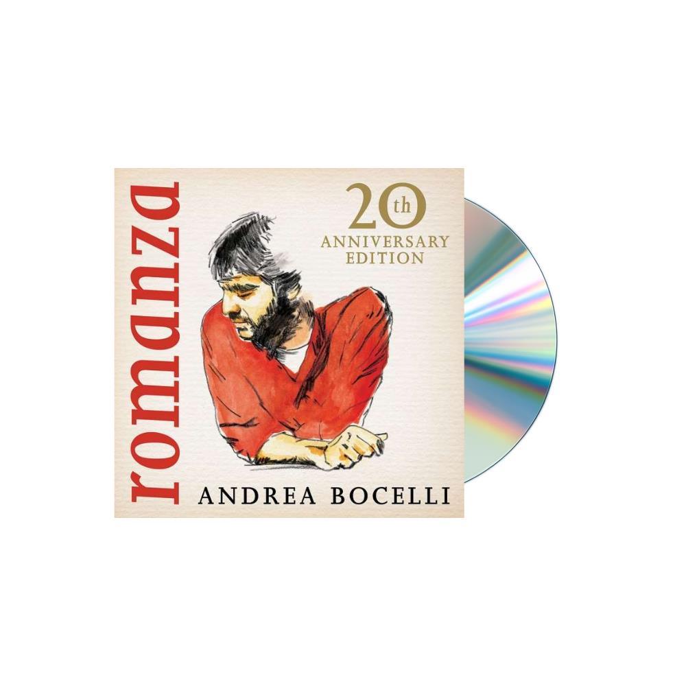 CD Andrea Bocelli - Romanza (20th Anniversary/Remastered) - Importado