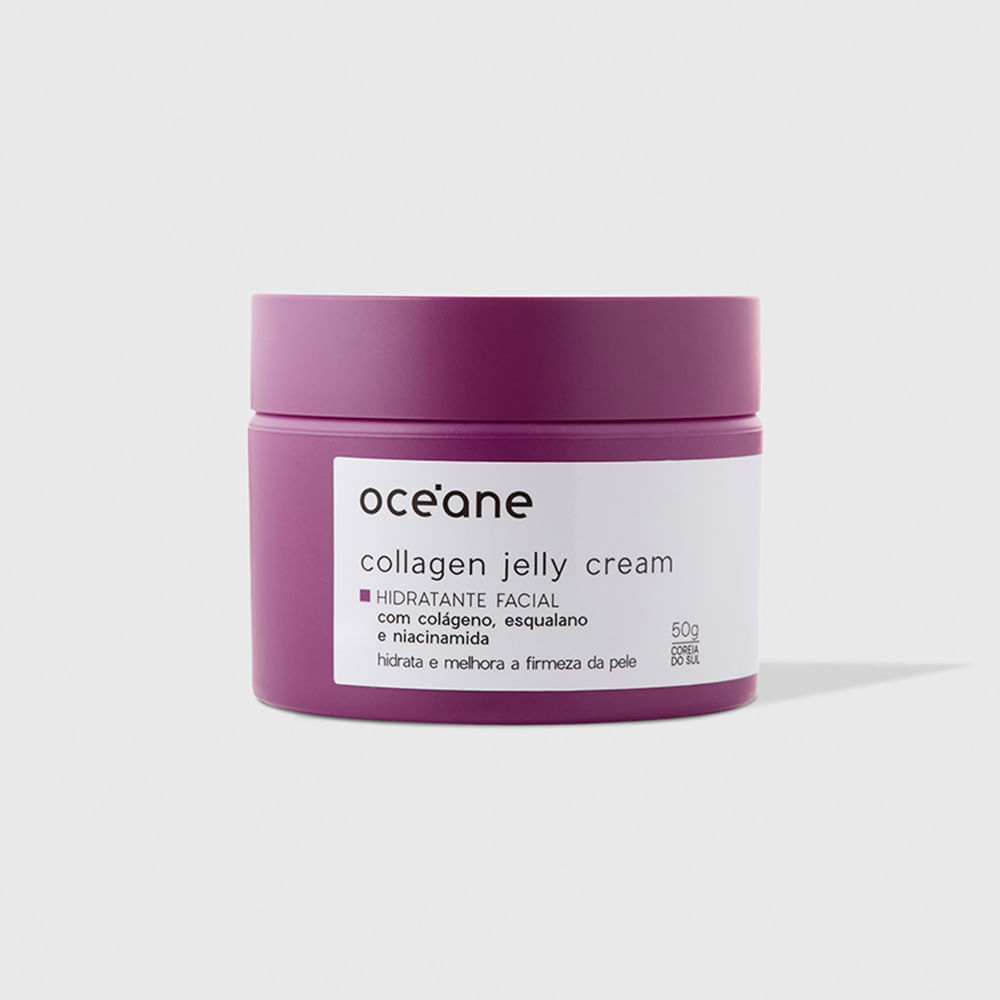 Gel Hidratante Facial com Colágeno Collagen Jelly Cream 50g