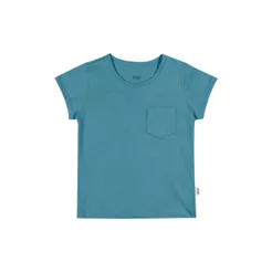 Blusa Infantil Menina Básica Elian Verde