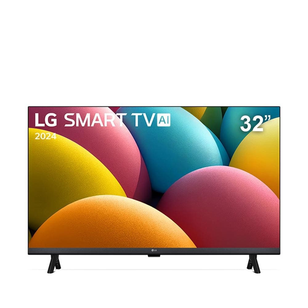 Smart TV 32 Polegadas HD Alexa Integrado WebOS 23 32LR600BPSA LG