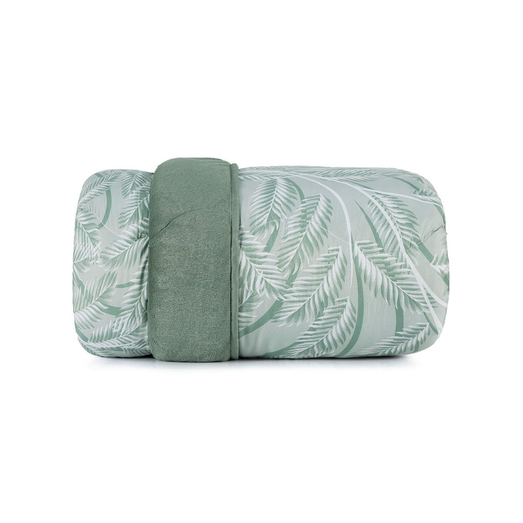 Edredom Blend Comfort Queen Altenburg Verde