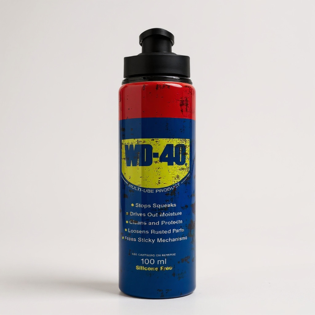 Garrafa Squeeze 750ml Personalizada |  WD40