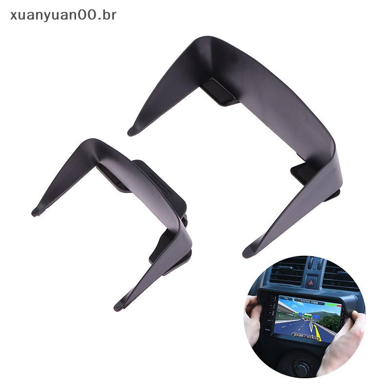 XUANY Universal 5/7 Polegada Carro GPS Sun Sombra Viseira LCD Monitor Escudo Capa Anti-Reflexo