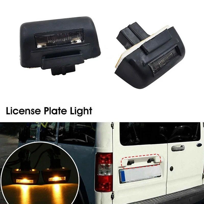 Adequado Para Ford Transit Traseiro Placa De Identificação Lâmpada Luz MK5 MK6 MK7 Por 85-13 4388111