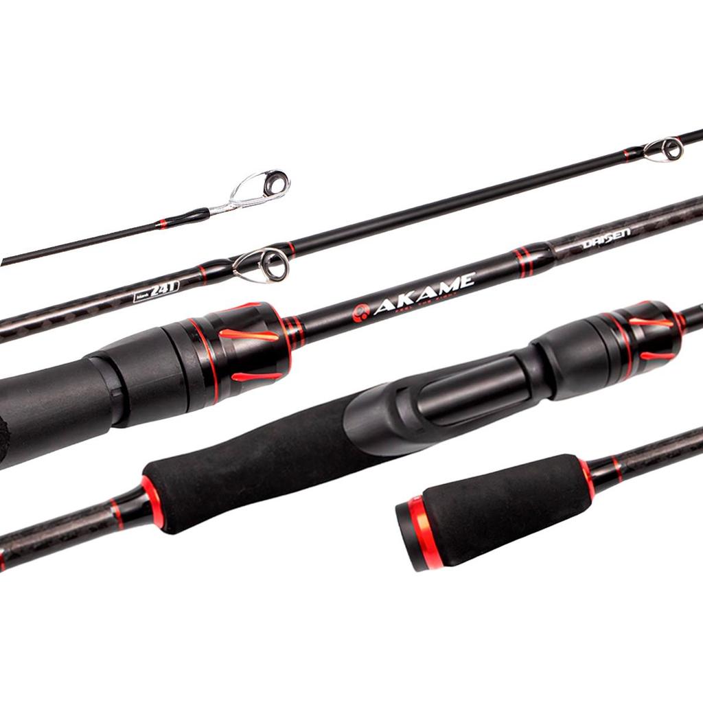Vara Para Molinete Akame S-602MH 1,80m 10-20lbs 2 Partes - Daisen