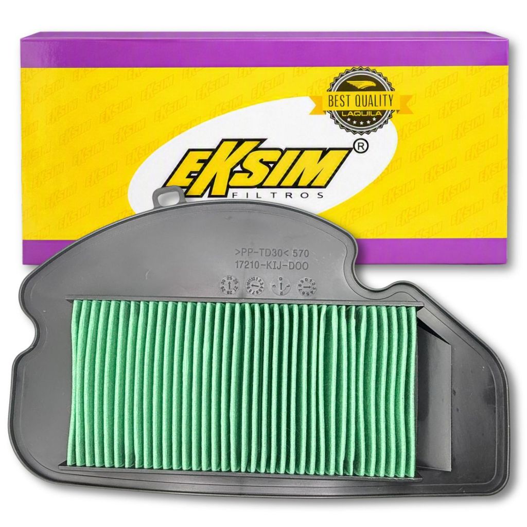 Filtro de Ar Elite 125 2025-2026