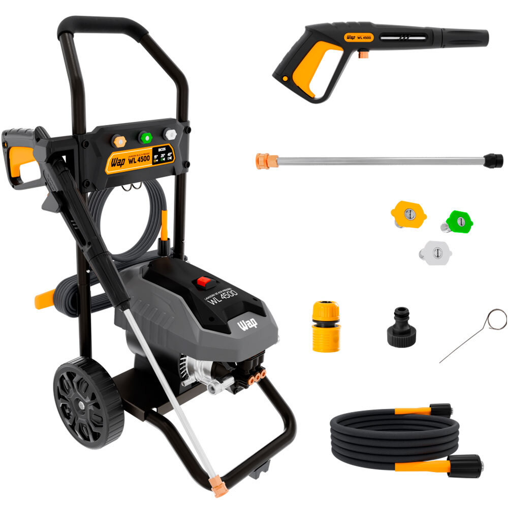 Lavadora de alta pressão com motor de indução WL 4500 Wap