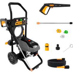 Lavadora de alta pressão com motor de indução WL 4500 Wap