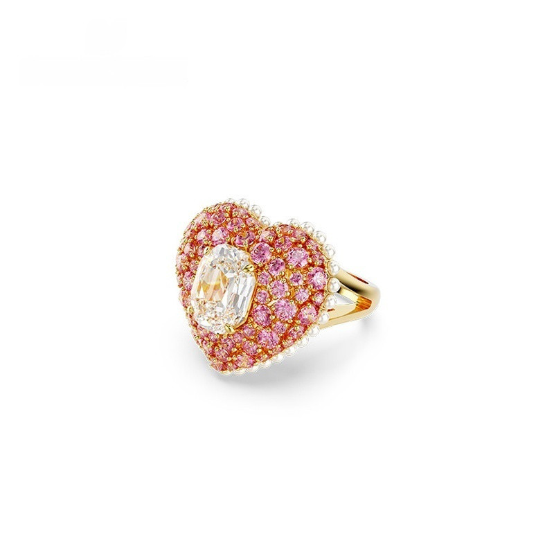 Anel 3J Hyperbola Colorfast, Anel de Prata 925, Anel Empilhável, Anel de Prata, Anel de Diamante, Anel de Joia, Anel de 