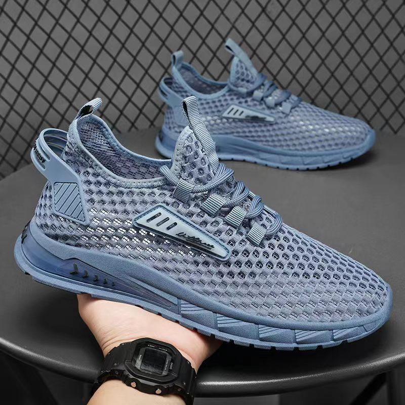 Beijiang Wolf Sapatos Masculinos Verão Respirável Novos Sapatos Sandálias Masculinas Esportes Casuais Sapatos De Malha L