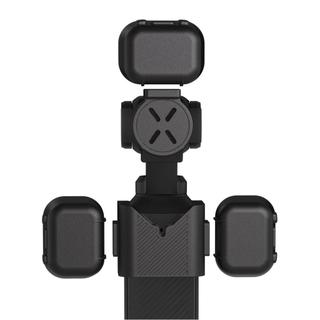 Câmera led luz de vídeo preenchimento magnético com 3 modos de cores 6500k/4500k/3000k 95 cri iluminação suave para dji