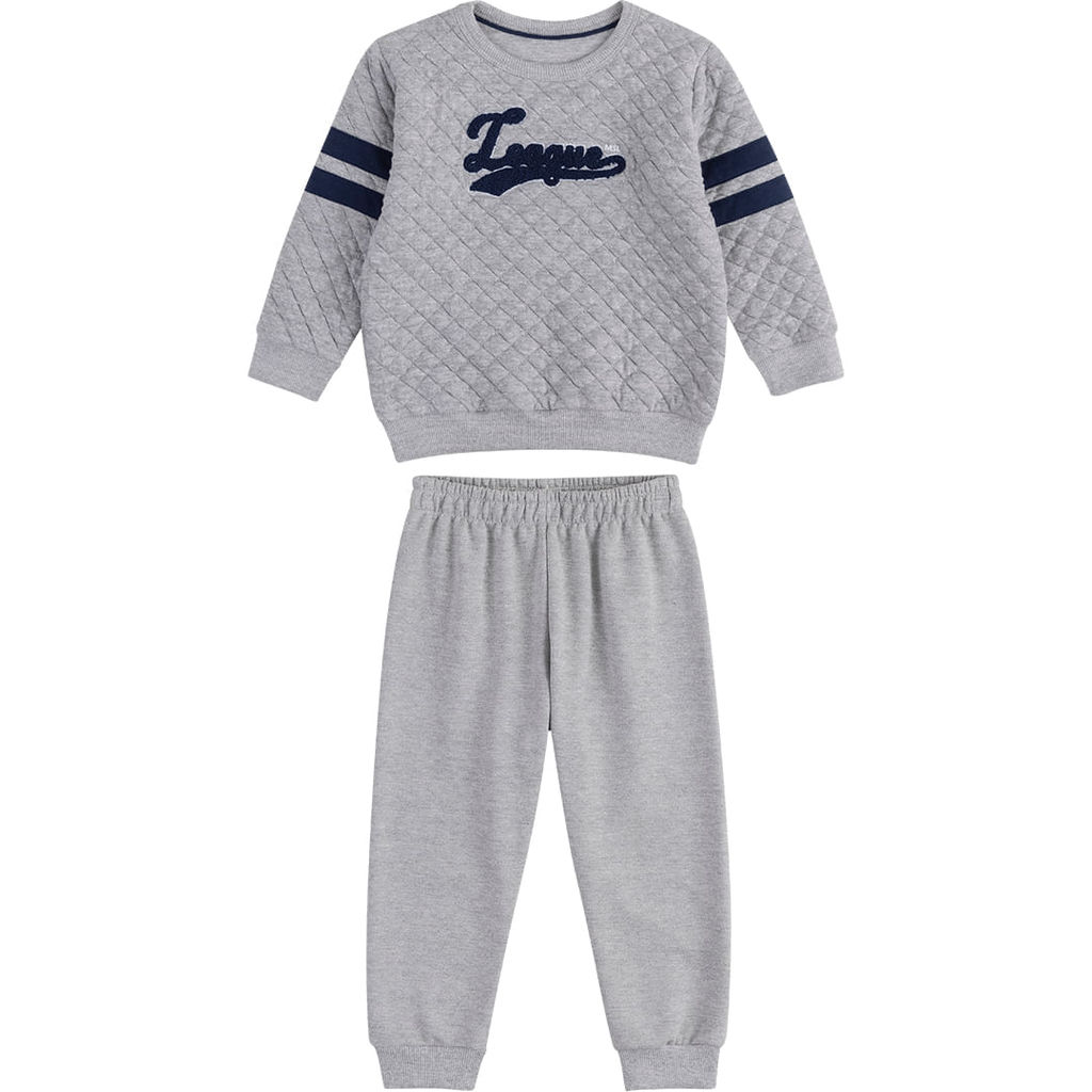 Conjunto Longo League Infantil Menino Marisol
