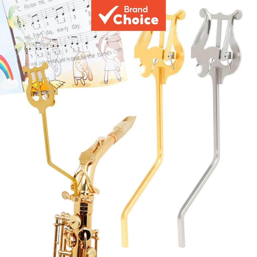 Suporte De Música Para Saxofone Alto IRIN , Portátil Partituras Em Chapa De Metal , Acessório Leve Instrumento De Sopro