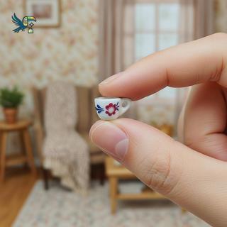 15 Pçs Mesa Superior Mini Casa De Boneca Acessórios Cerâmica 7 Estilos China Xícara De Chá Poeta Conjunto Para Decoração