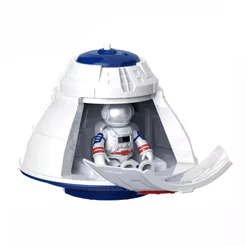 Cápsula Espacial - Space Station Set - Luz e Som - Yestoys