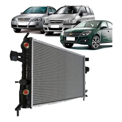 Radiador Zafira 2004 2005 2006 2007 2008 2009 Automático