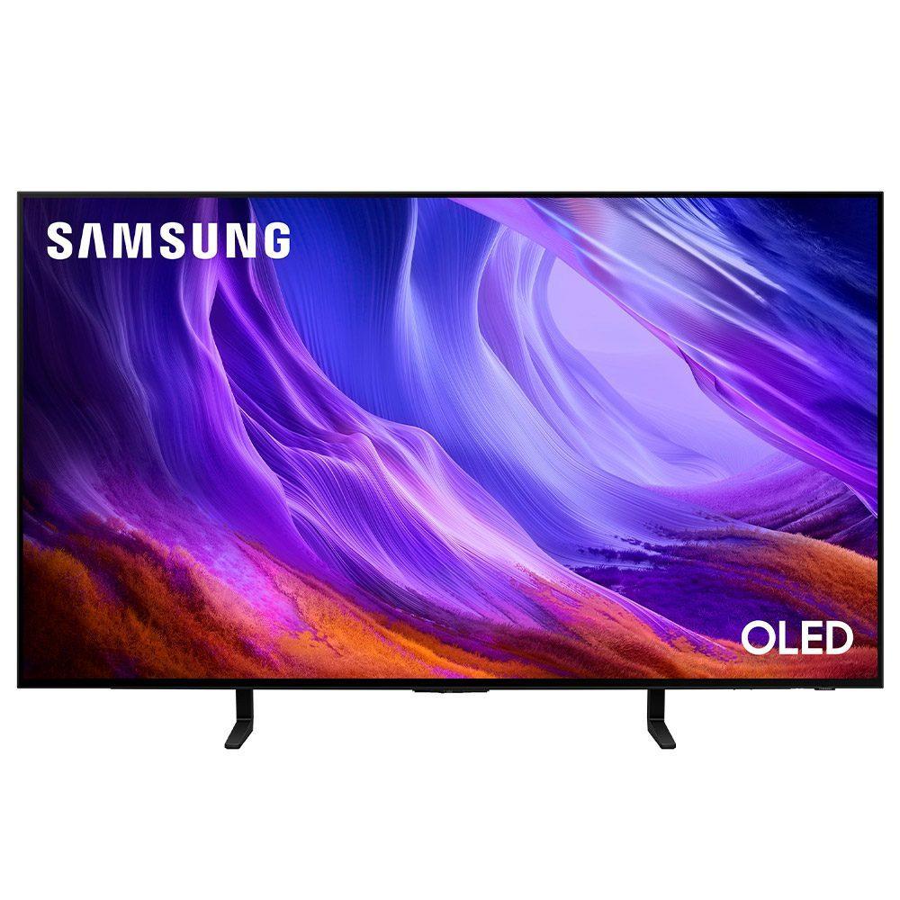 Smart TV Samsung 48" Polegadas OLED 4K S85H 2026, G-Sync, Vision AI Companion, Dolby Atmo…