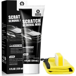 Cera Removedora de Riscos para Carros, Removedor de Riscos para Veículos, Removedor de Manchas, Reparação de Riscos na P