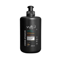 Vult Cabelos Ondulados, Cacheados e Crespos - Creme Ativador de Cachos 300ml