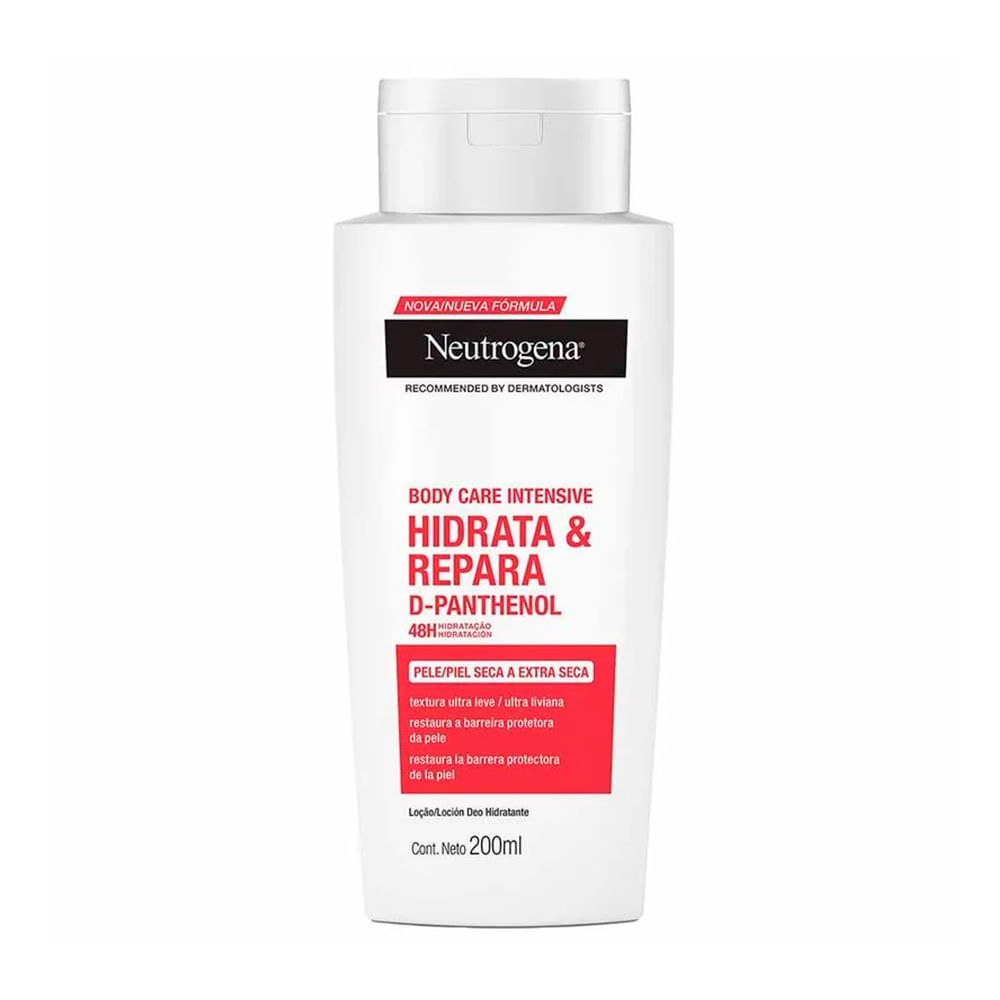 Hidratante Corporal Neutrogena Body Care Intensive Hidrata & Repara 200ml