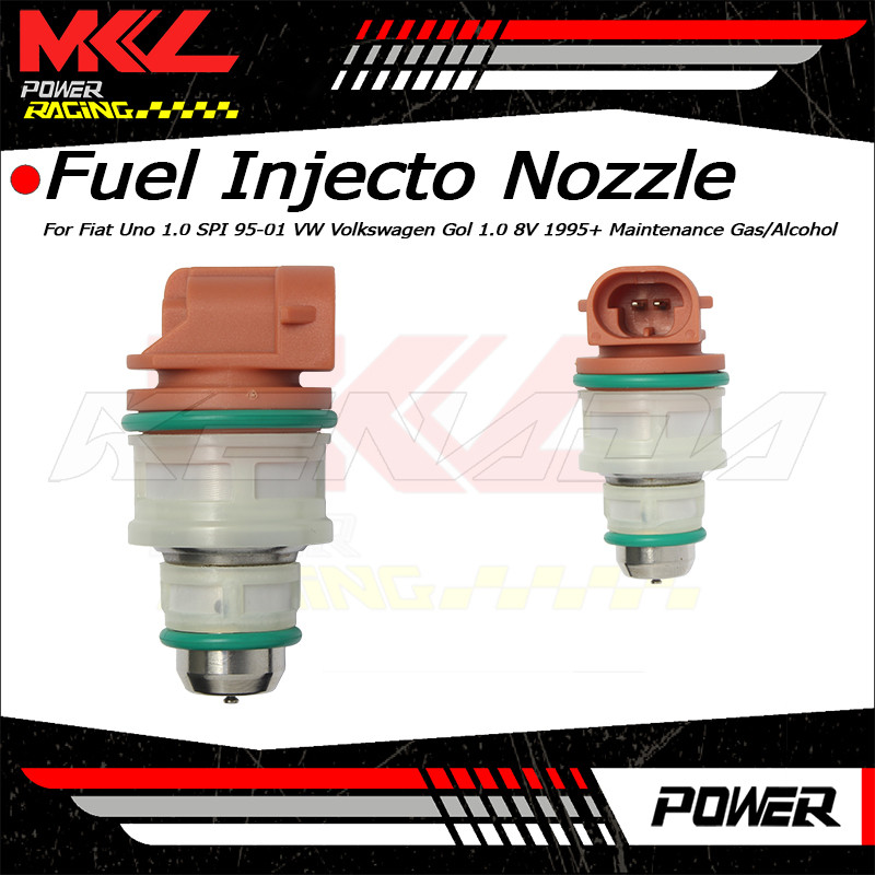 Bico Injetor De Combustível Monoponto SPI IWM52300 Para Fiat Uno Mille 1.0 1995-2001 VW Gol 1.0 8V Gasolina Álcool