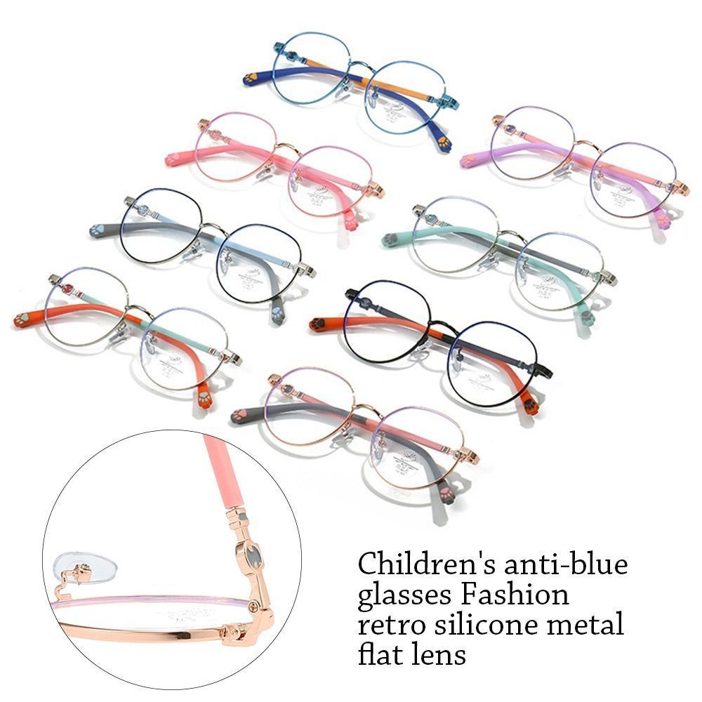 Kids Glasses Fashion Online Classes De Moda Infantil Estrutura Ultra Leve Para Computador