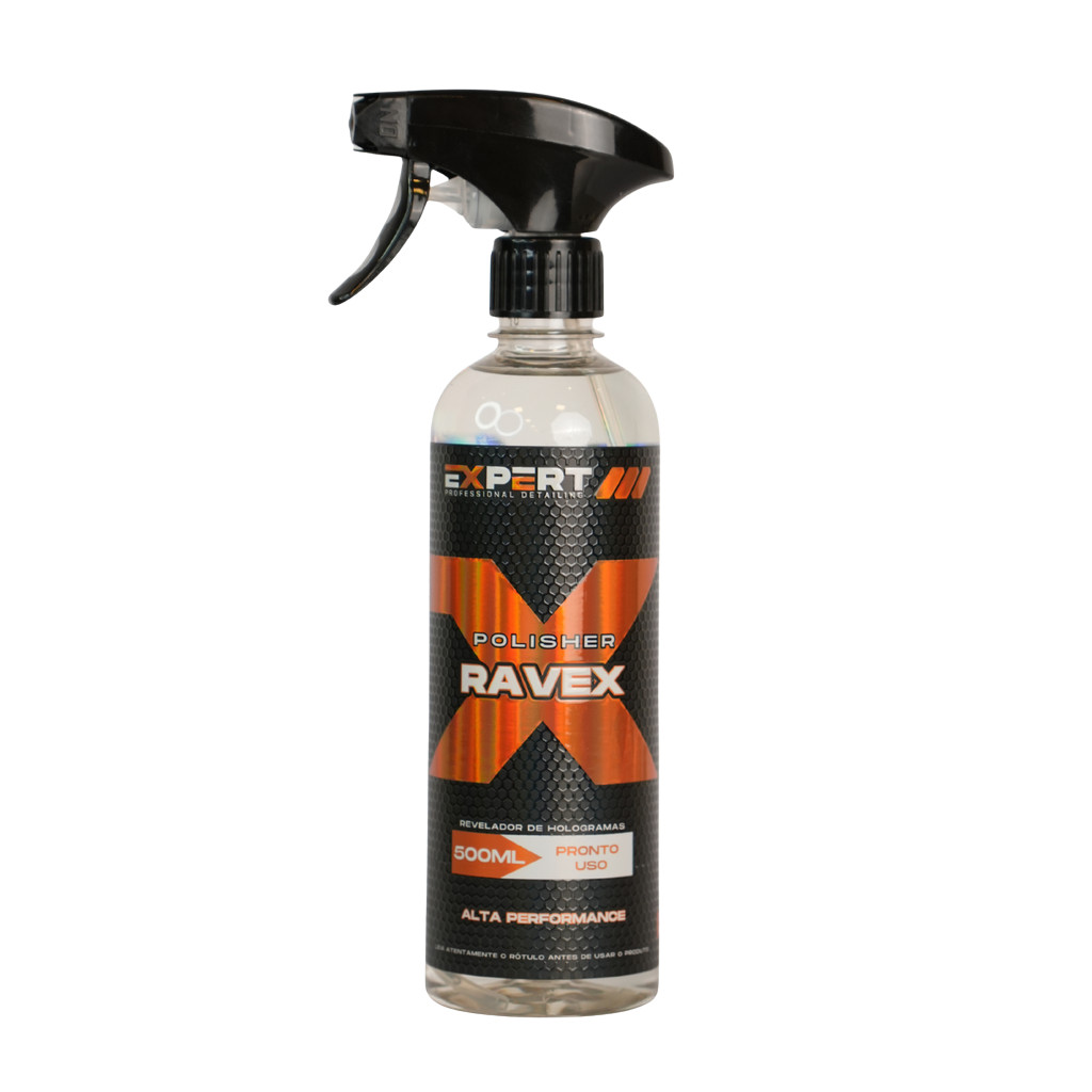 Revelador De Holograma Polisher Ravex 500ml Expert