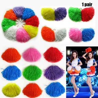  1 Par De Pompons De Líder De Torcida , Competição De Concerto , Flor , Decorador De Festa De Dança Extravagante