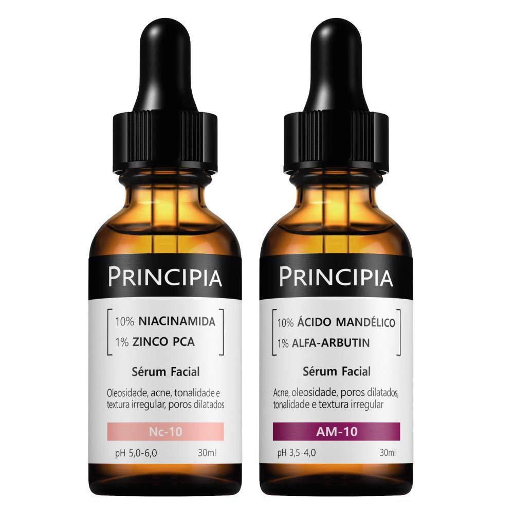 Principia Kit Anti-Manchas Niacinamida NC-10 + Mandélico AM-10 Serum Facial