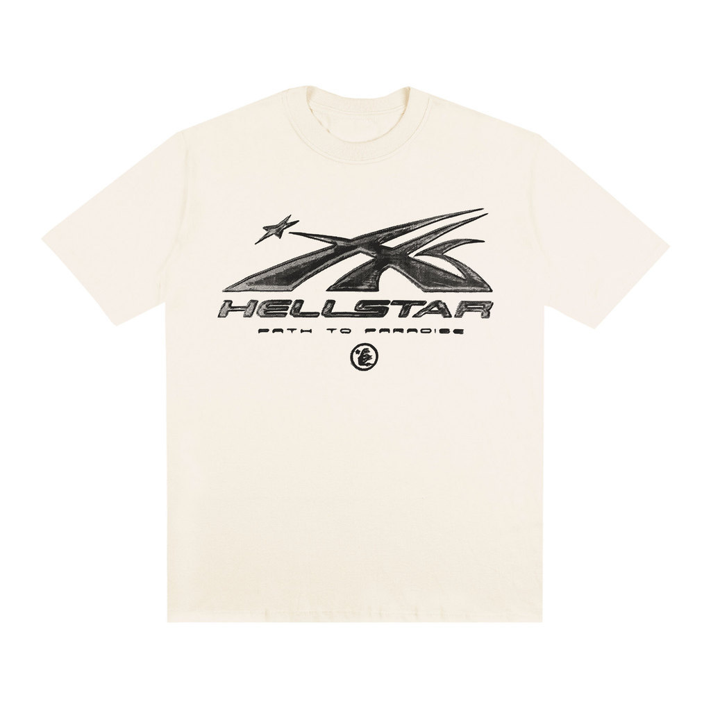 Camiseta OVERSIZED Streetwear Oversized estampada hellstar