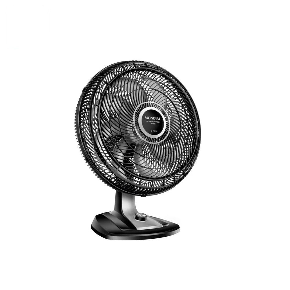 Ventilador de Mesa Mondial Preto VTX-50-8P – 127 Volts · foto 2