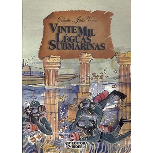 Livro Vinte Mil Léguas Submarinas de Julio Verne 7166300