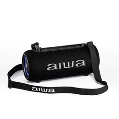 Caixa de Som Portátil Aiwa Speaker AWS-SP-04-LB 40W Bluetooth IPX5 LED Color Lights