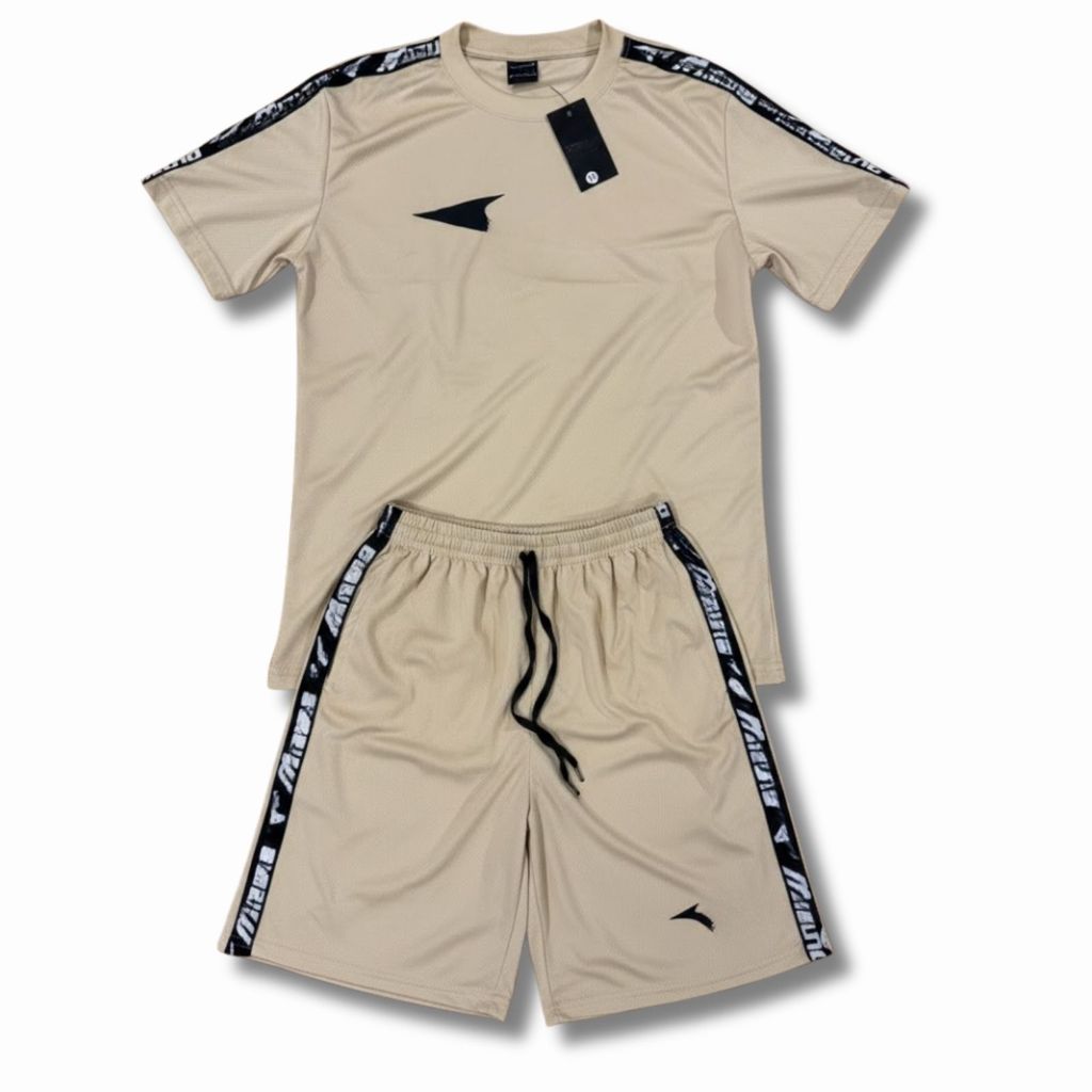 Conjunto Dry-Fit Camiseta + Short Masculino Treino