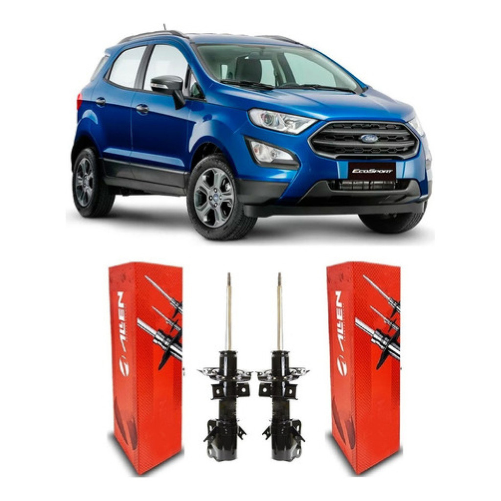 Par Amortecedor Dianteiro Ecosport 2013 2014 2015 2016 2017