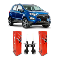 Par Amortecedor Dianteiro Ecosport 2013 2014 2015 2016 2017