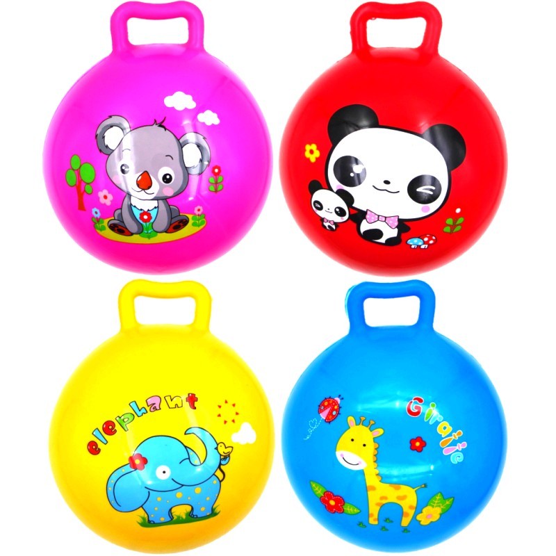 Brinquedo de bola de alça infantil com bola de sino bola de couro bola de embreagem infantil bola inflável várias opções