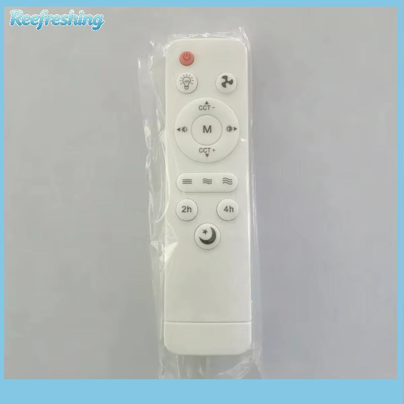 Reafrescante 1 Peça Acessórios DIY Controle Remoto Básico Universal Para Ventiladores De Teto De Sala De Estar Com Luz E