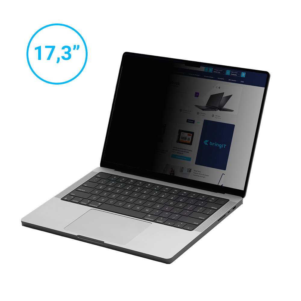 Filtro Privacidade Para Notebook de 17.3"