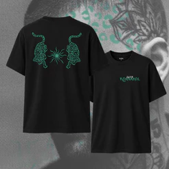 [Camiseta Premium em Algodão Puro]TT Zayn Malik Konnakol Tour Brasil 2026 Show Festival Música Internacional l 100% Algo
