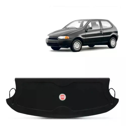 Tampão Porta Malas Bagagito Fiat Palio 1996-2003 Preto G1 Com Cordinhas Furação Para Falante
