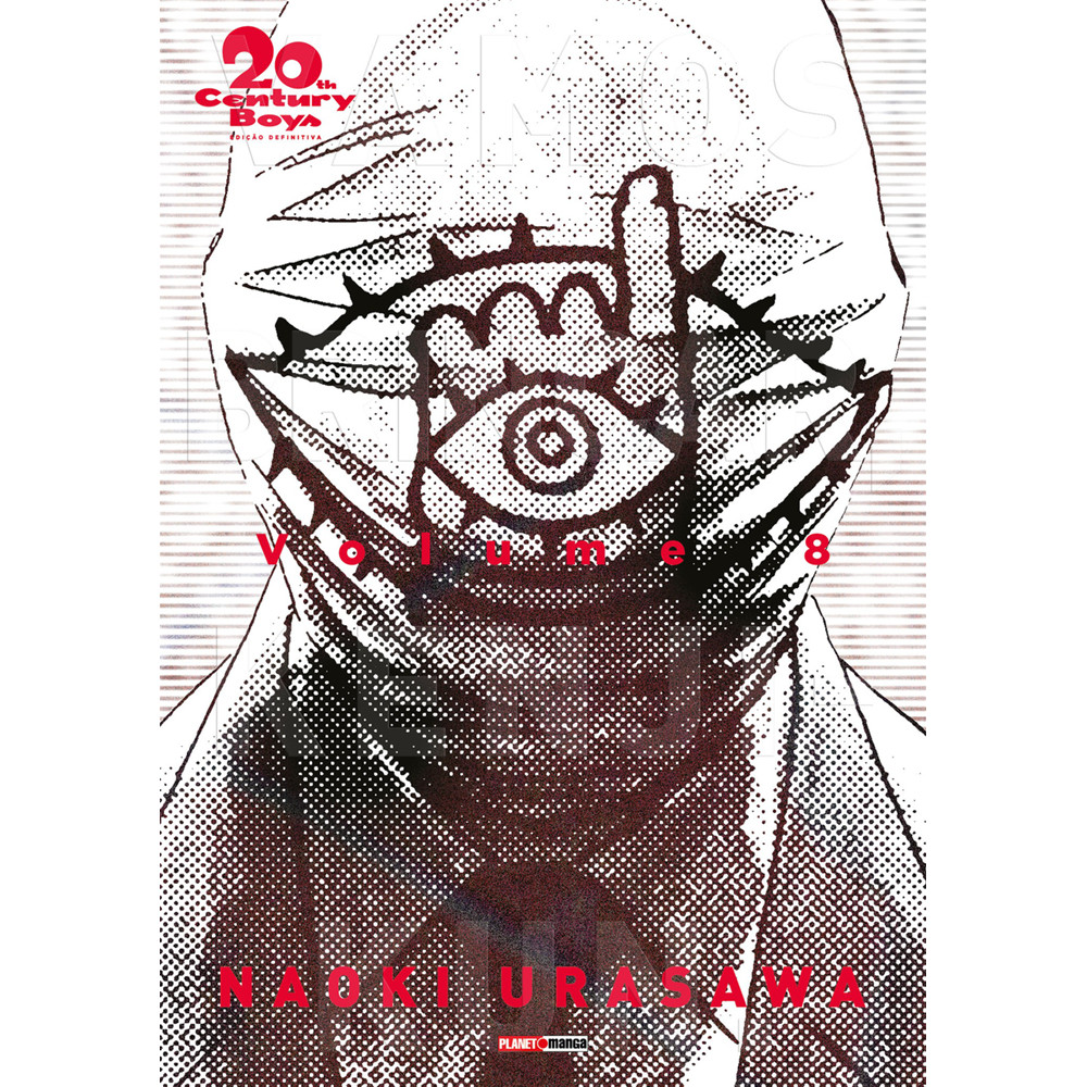 Mangá - 20th Century Boys - Edição Definitiva 08 - Novo/Lacrado
