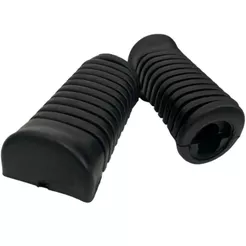 Par Borracha Estribo Pedaleira Honda Cg Titan Fan Ks 125/150
