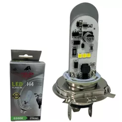 Lampada De Led Strobo Emcaixe H4 Universal Cb300 Titan fan Cg 6500K
